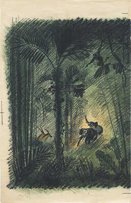 Тырса Николай Андреевич. В джунглях